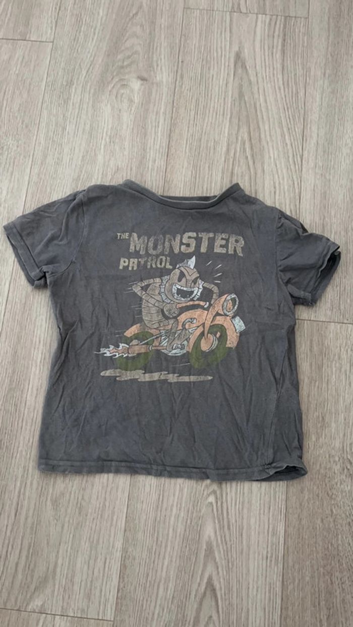T-shirt manches courtes 8 ans