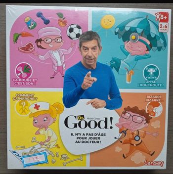 Dr Good jeux de société