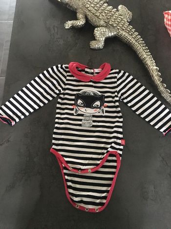 Body manche longues Dpam 12 mois