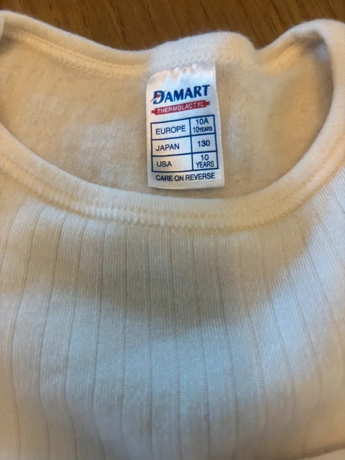 Lot damart - photo numéro 6