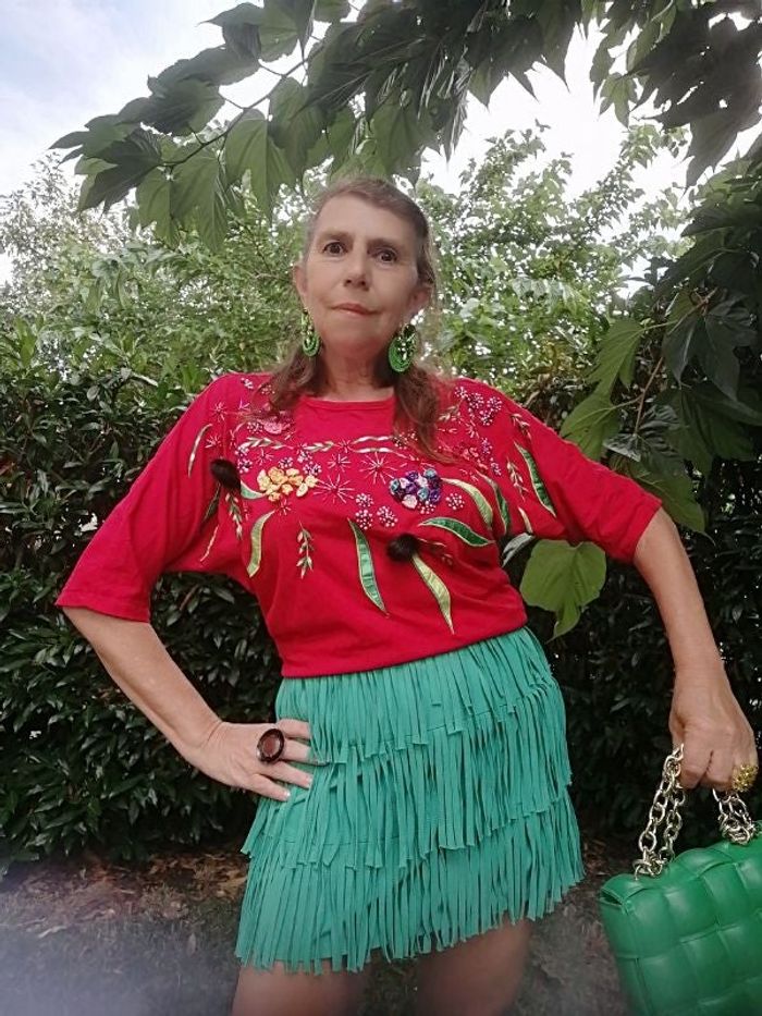 Tee shirt bijoux ALOHA