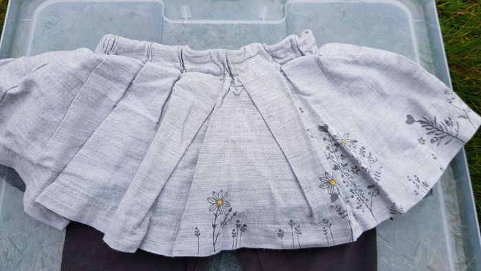 Ensemble tee-shirt et legging-jupe CATIMINI - photo numéro 6