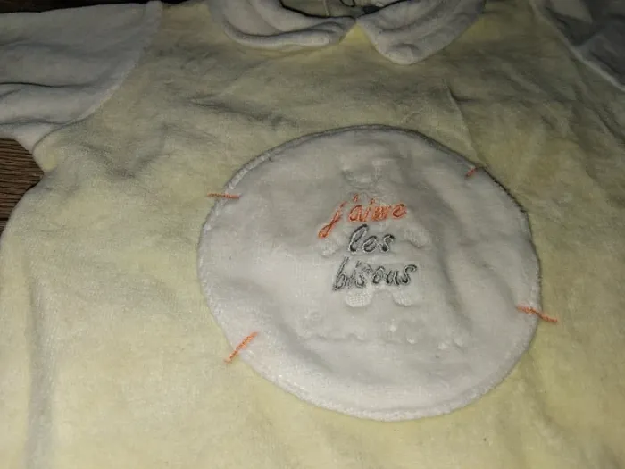 Pyjama sucre d'orge - photo numéro 2