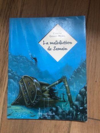 La malédiction de Samain - Colette Godest Morel