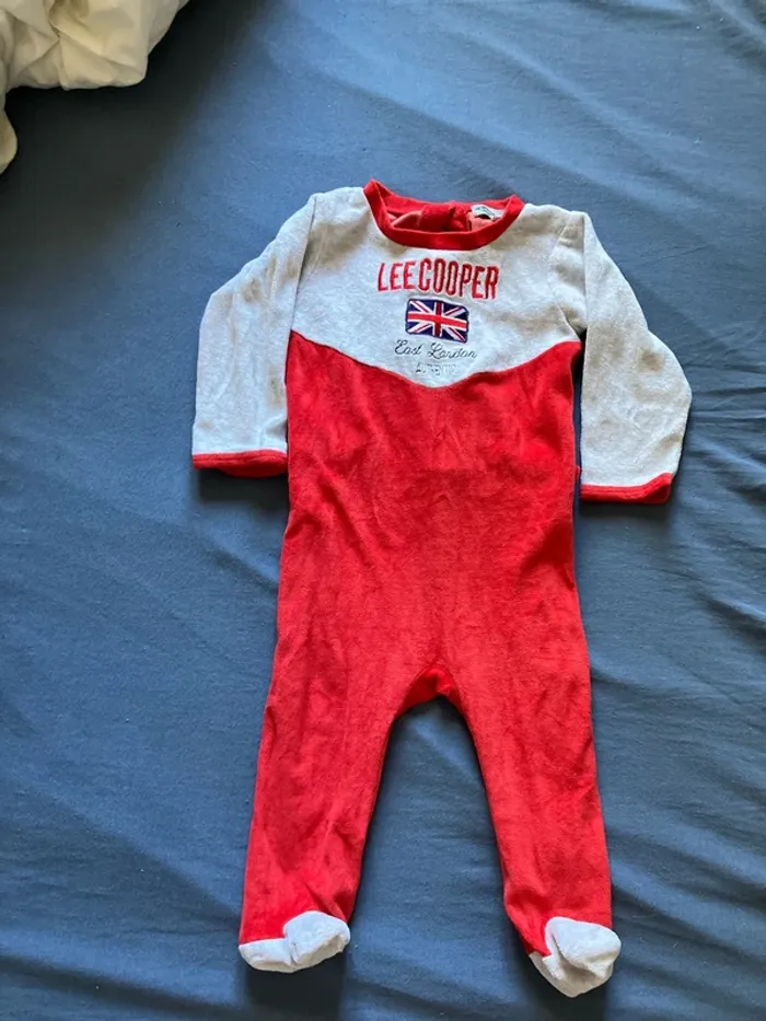 Pyjama 1 pièce 24 mois