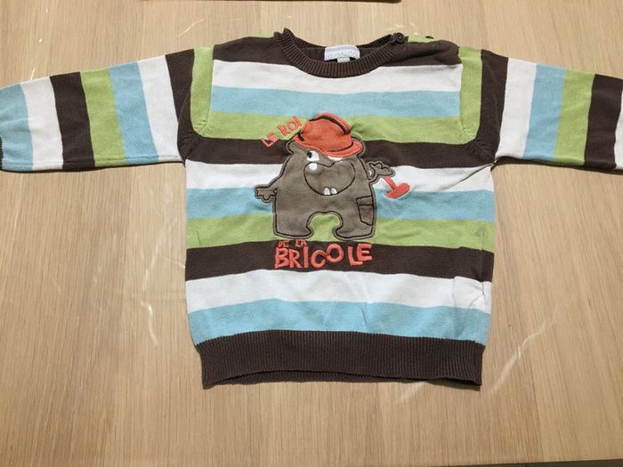 Lot 2 pulls - photo numéro 2