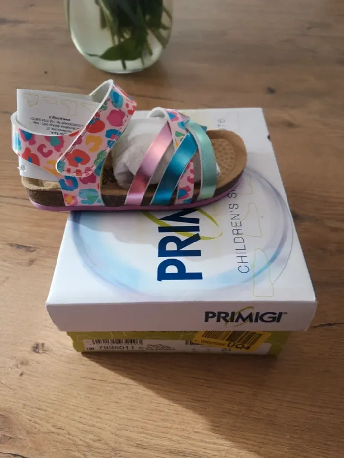 Nu pieds primigi 24