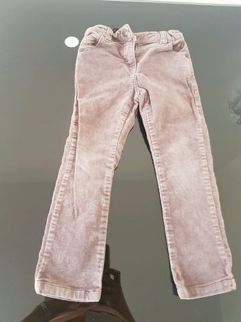 Pantalon velours 3 ans