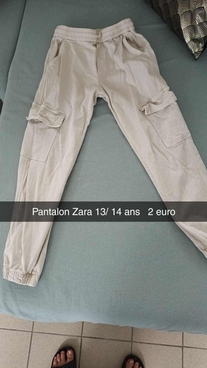 Pantalon garçon