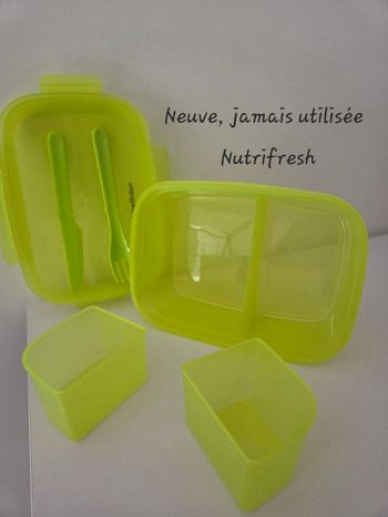 Boite alimentaire Nutrifresh neuve