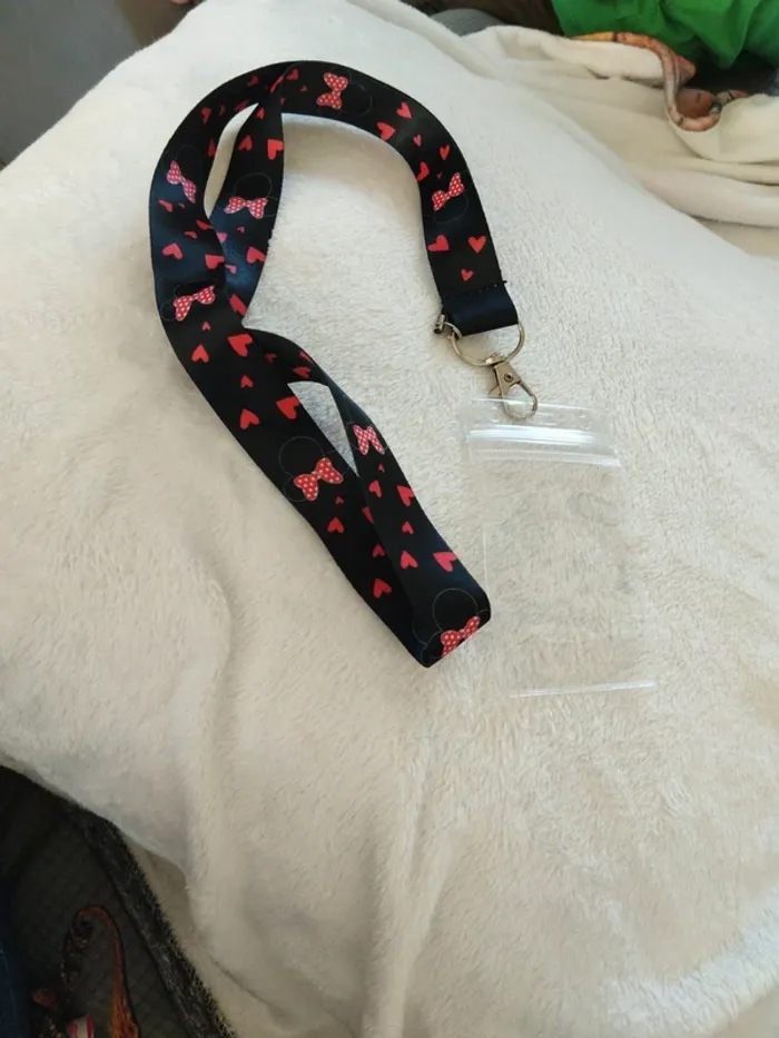 Laniere Minnie mouse