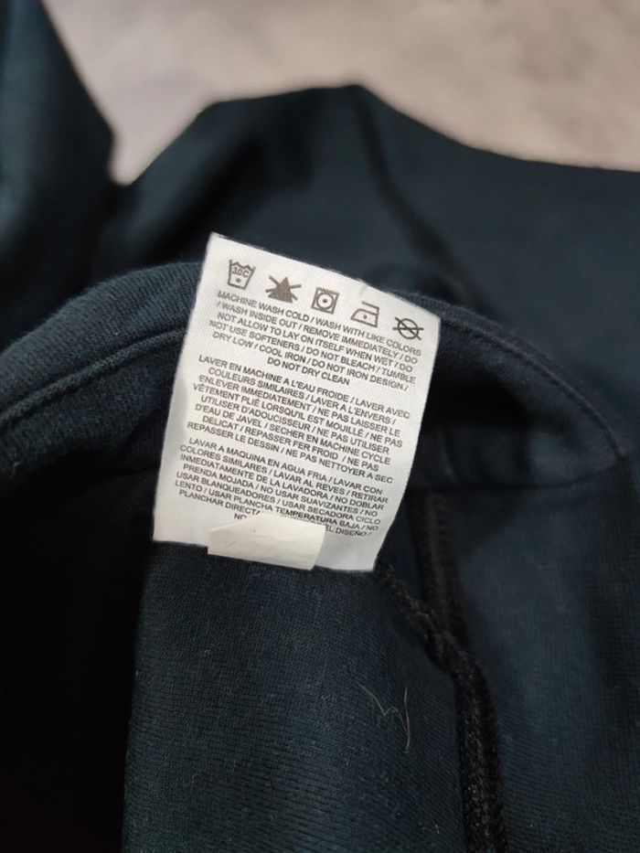 Sweat à Capuche Cagoule Nike Noir Taille L Enfant - photo numéro 6