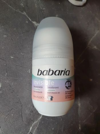 déodorant invisible vegan