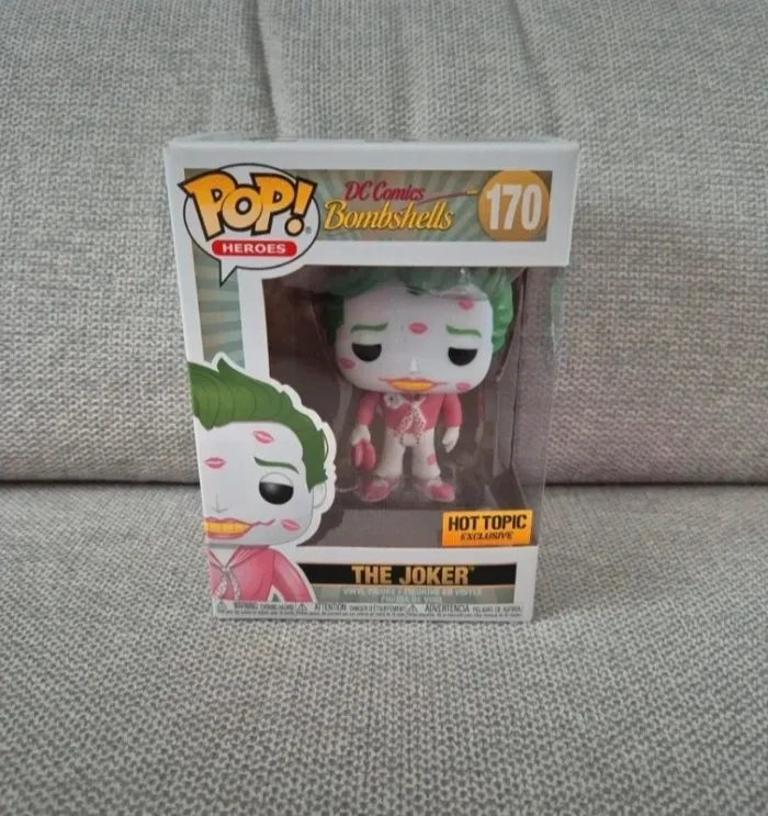 Figurine POP The Joker 170 hot topic
