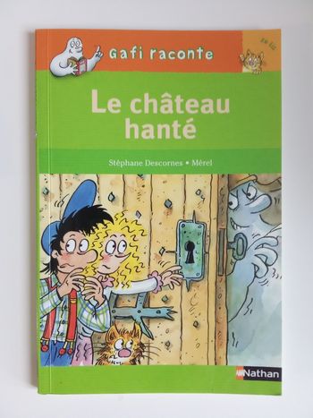 Livre enfant gafi le château hanté 