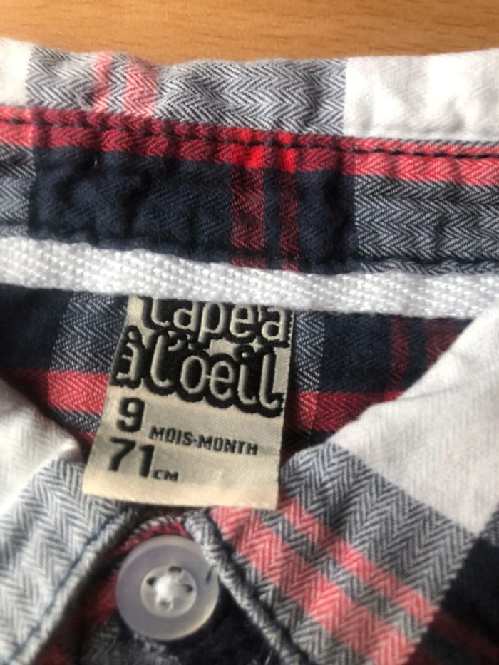 Chemise manches longues - photo numéro 4