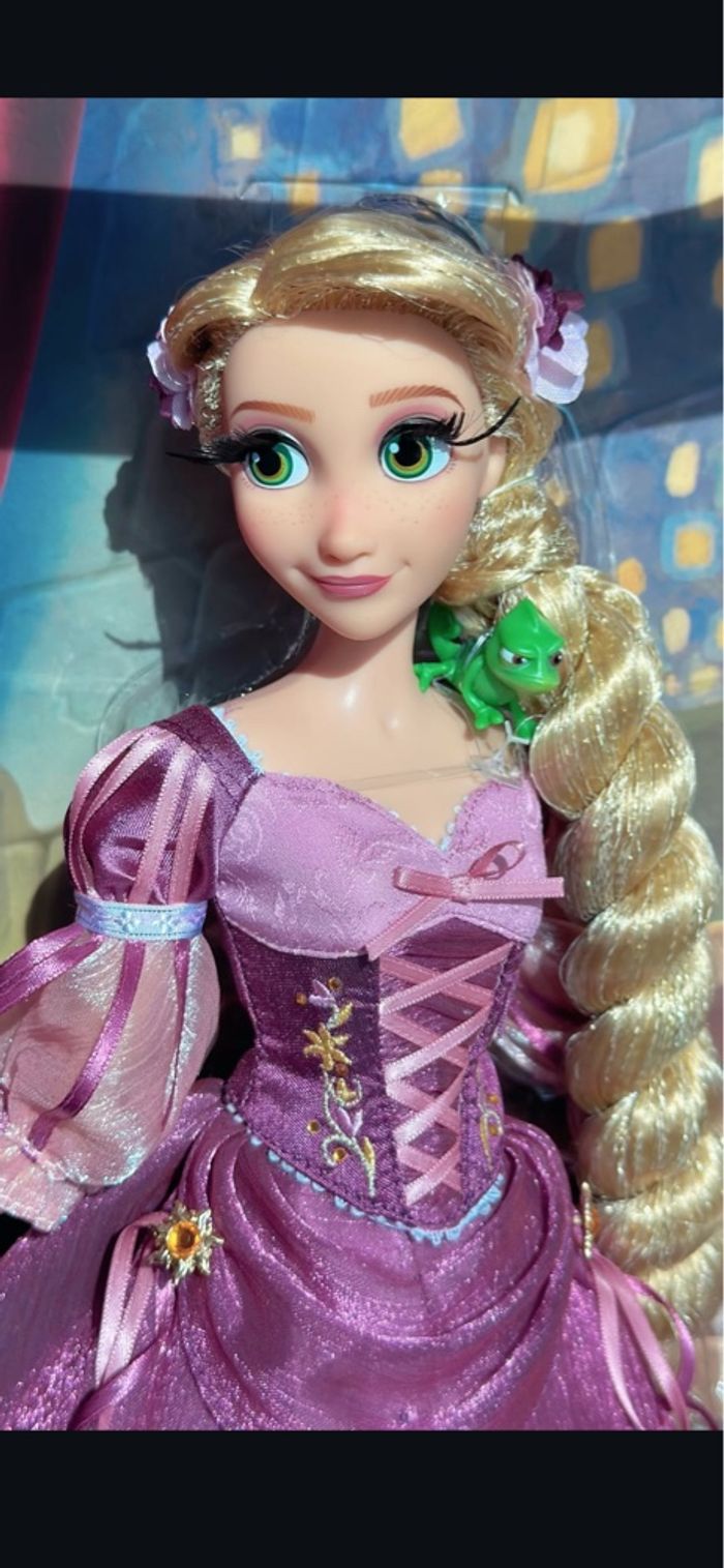 Raiponce poupée Disney édition limitée - photo numéro 2