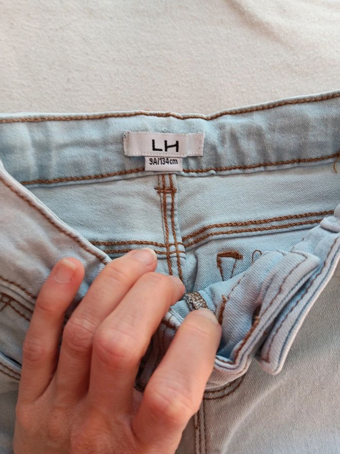 Lot jeans slim 9 ans - photo numéro 6