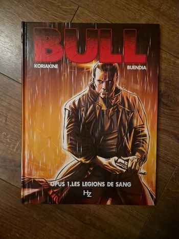 Bande dessinée Bull