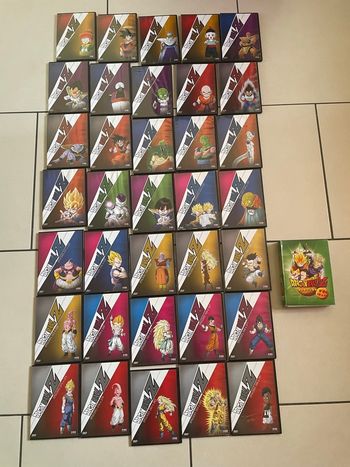 Lot dvd dragon ball Z 