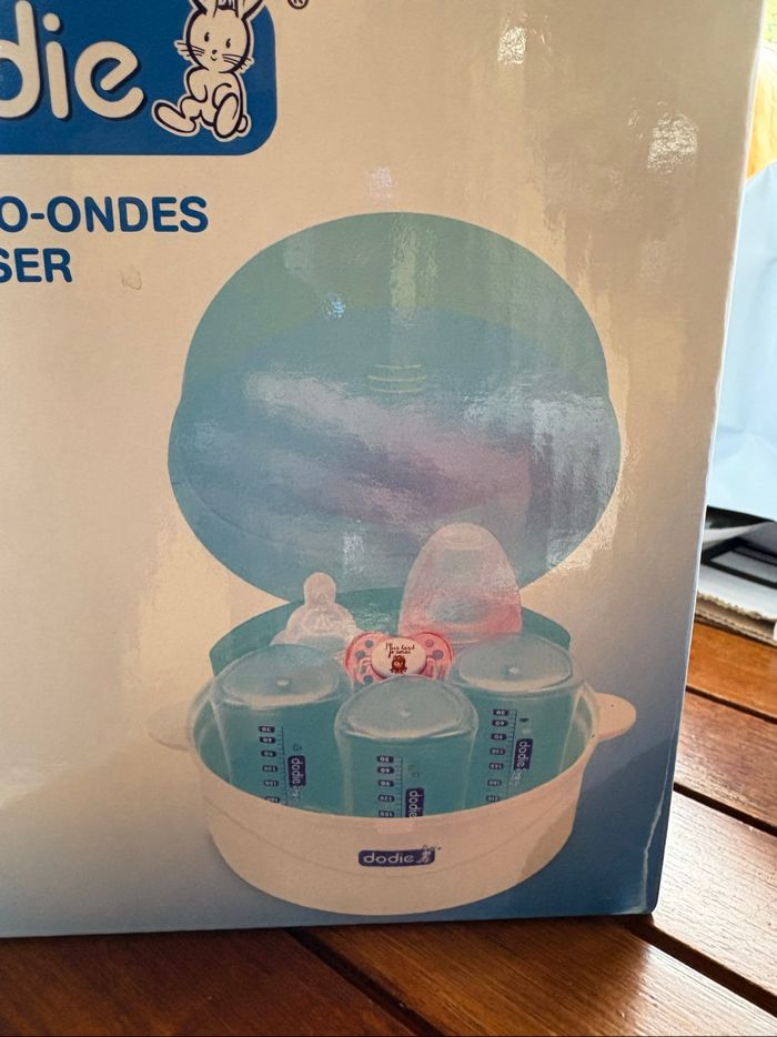 Stérilisateur Dodie comme neuf - photo numéro 3