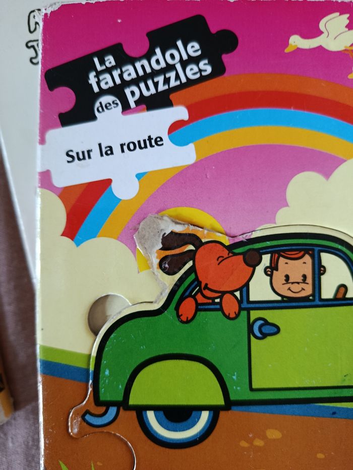 Lot de 7 livres cartonnés bébé - photo numéro 3