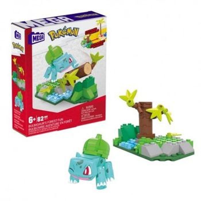 Bulbizarre Aventure en forêt Jeu de construction Pokémon Mega Construx - photo numéro 2