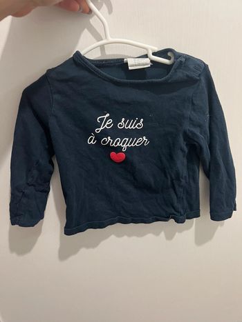 T-shirt ML 18mois