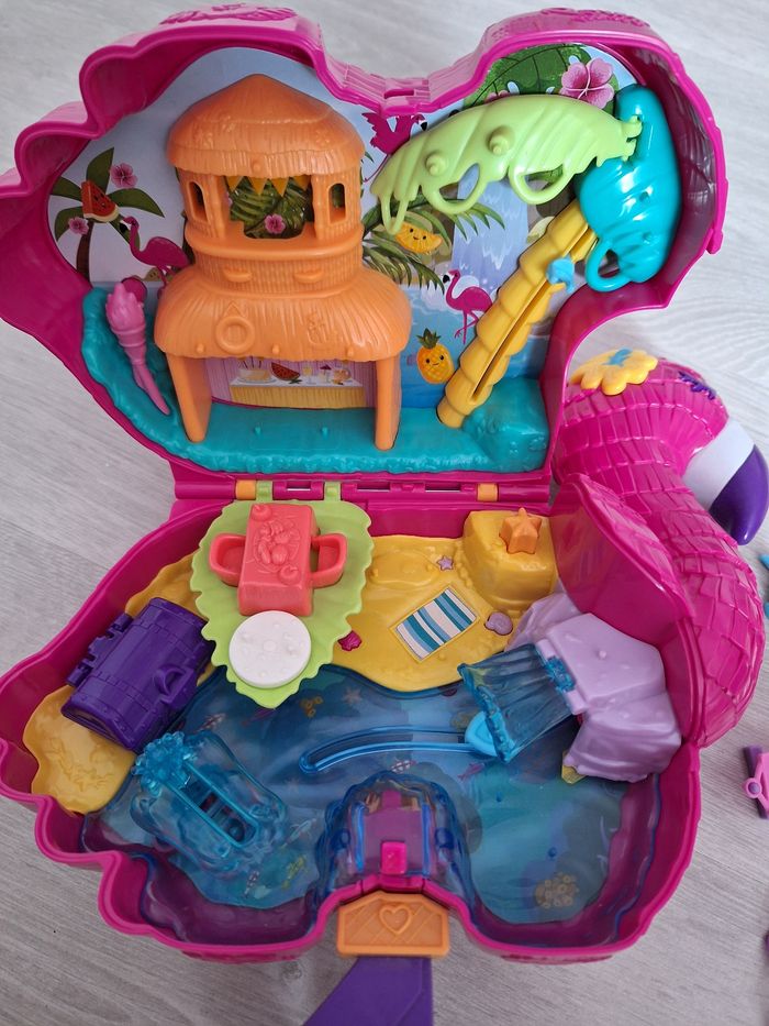 Polly pocket flament rose - photo numéro 2