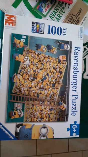 Puzzle les mignons 100 pieces