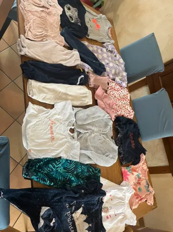 Lot fille 18 mois