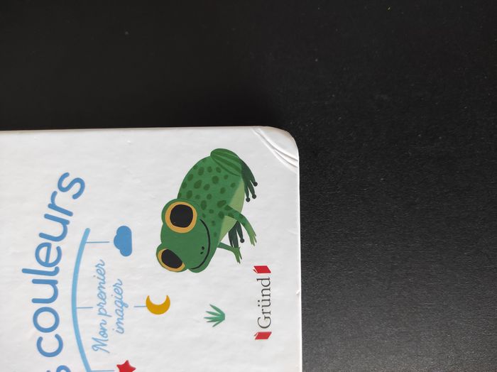 📚 Livre Mon premier imagier – Les couleurs – Très bon état - photo numéro 4