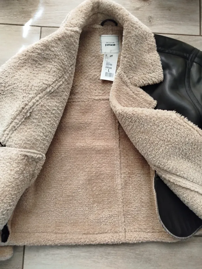 Blouson Aviateur sherpa Pimkie - photo numéro 4