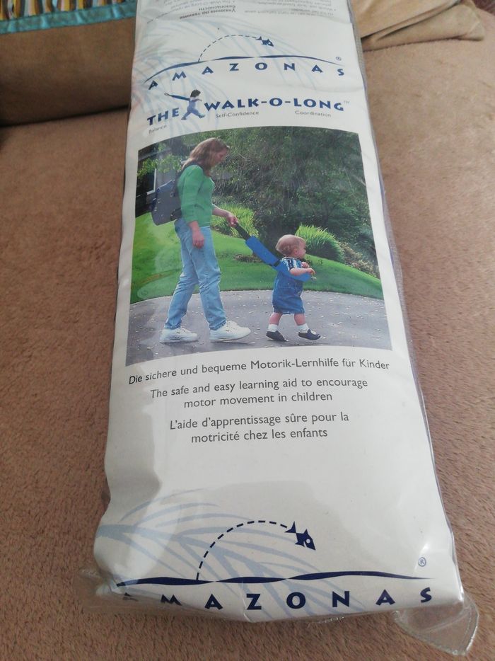 Harnais pour apprendre à marcher