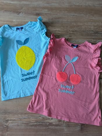 T-shirts fille Okaïdi