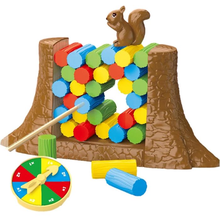 Jeu de société : l’écureuil en équilibre - photo numéro 10