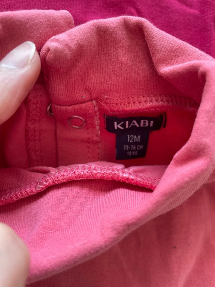 Lot de 3 col roulés multimarque fille 12 mois - photo numéro 3