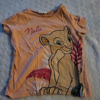 Lot de 2 t shirt Disney