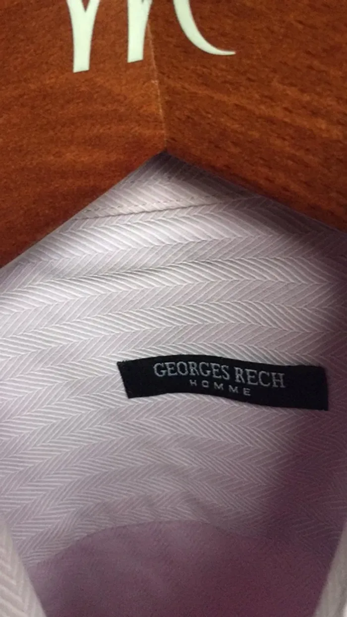 Chemise Georges Rech ( homme ML ) - photo numéro 5