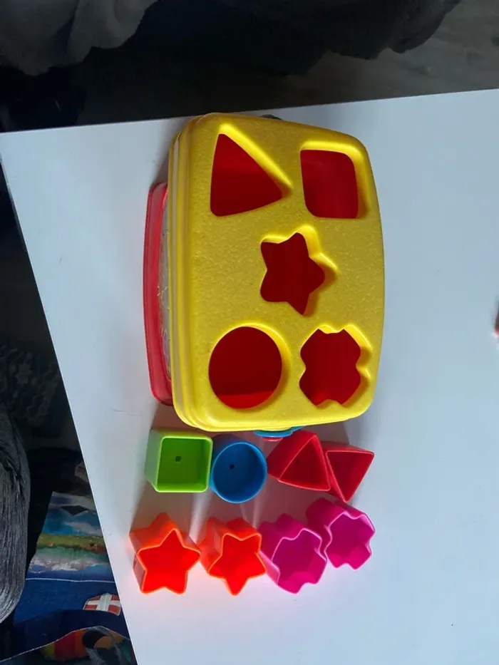 Jeu d’encastrement