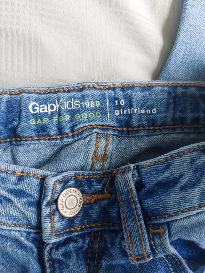 Jeans GAP taille 10 ans - photo numéro 3