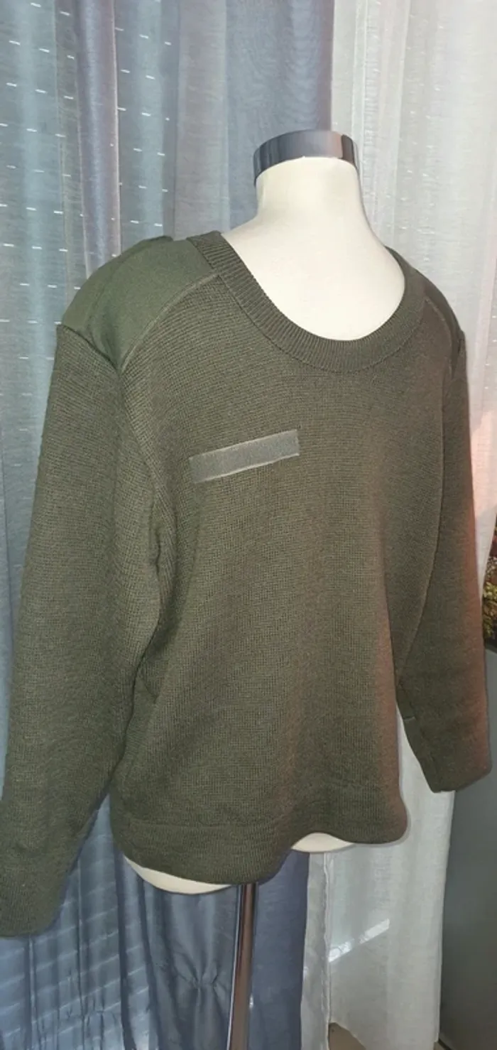 📌 Pull militaire armée française – Taille 112 (XL/XXL) - photo numéro 2