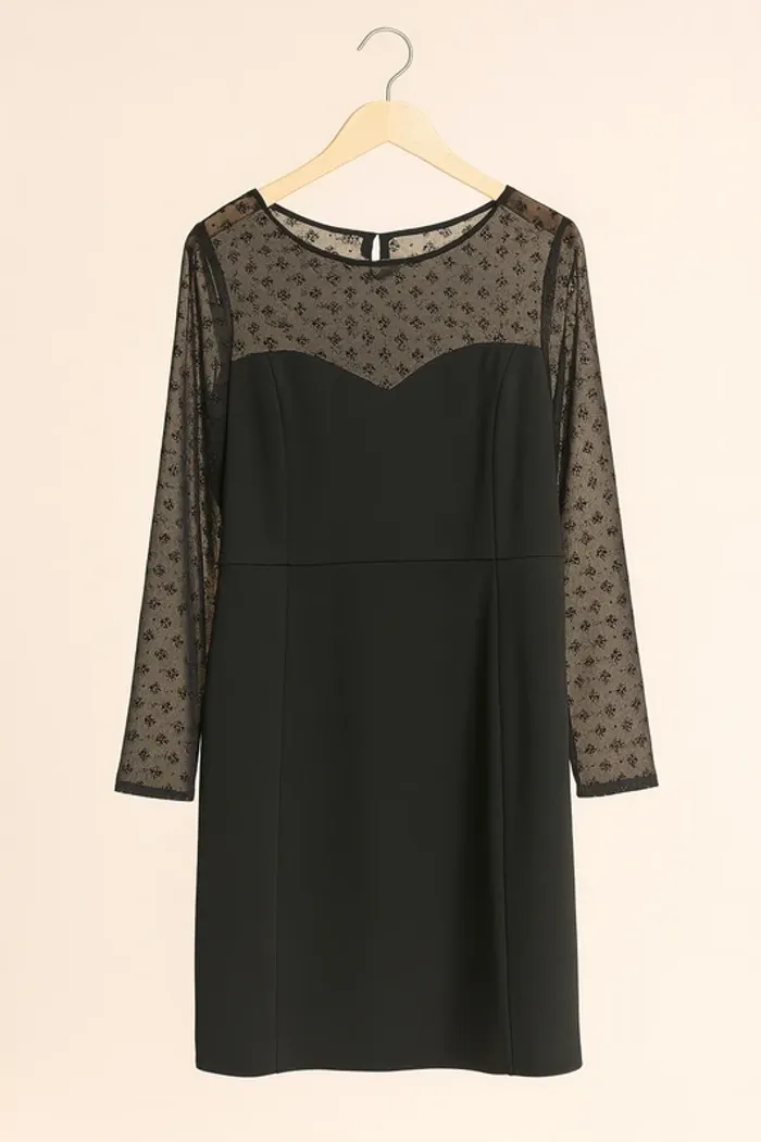 Robe noire élégante Etam comme neuve