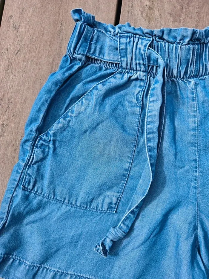 Short 8 ans jeans - photo numéro 2