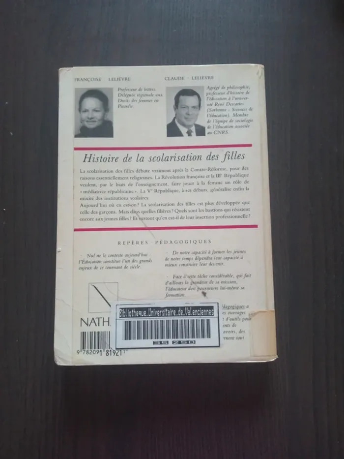 Histoire de la scolarisation des filles - photo numéro 2