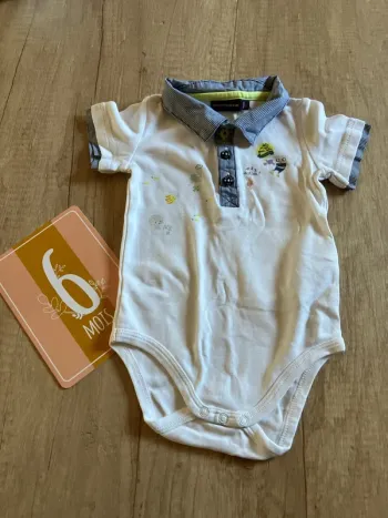 Body 6 mois garçon