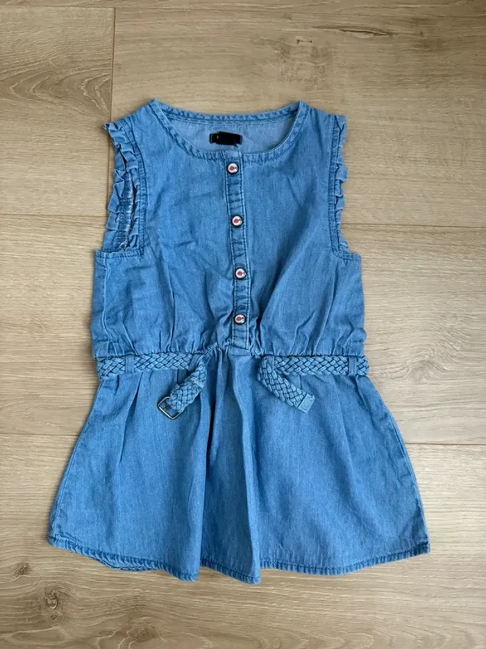 Robe en jean