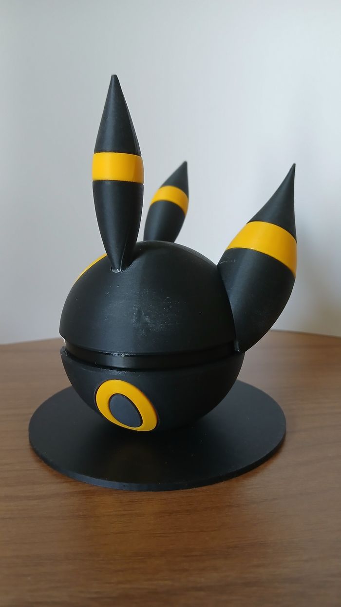 Pokeball Noctali - photo numéro 2