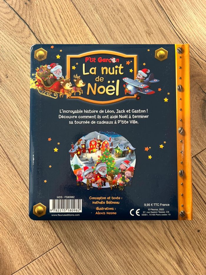 Livre P’tit Garçon « la nuit de noel » édition Fleurus - photo numéro 2