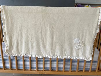 Couverture bébé douce